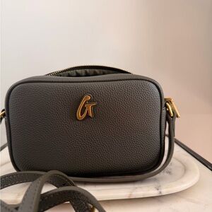 Glamaholic Mini Pebble Bag Olive green